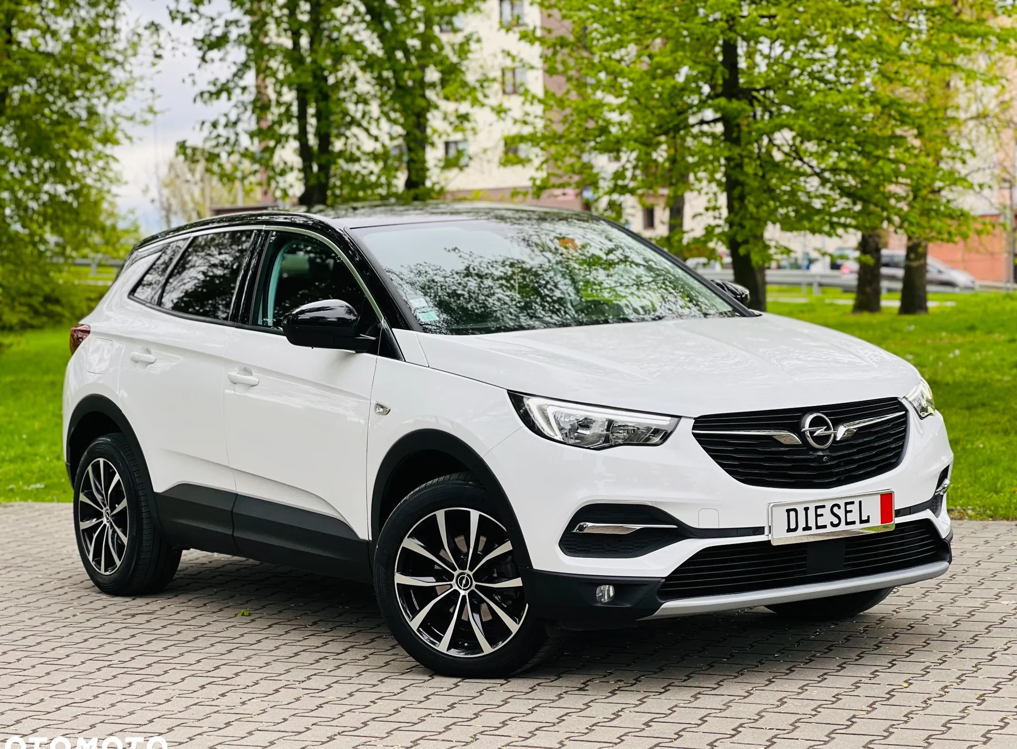 Opel Grandland X cena 63900 przebieg: 167533, rok produkcji 2017 z Siewierz małe 742